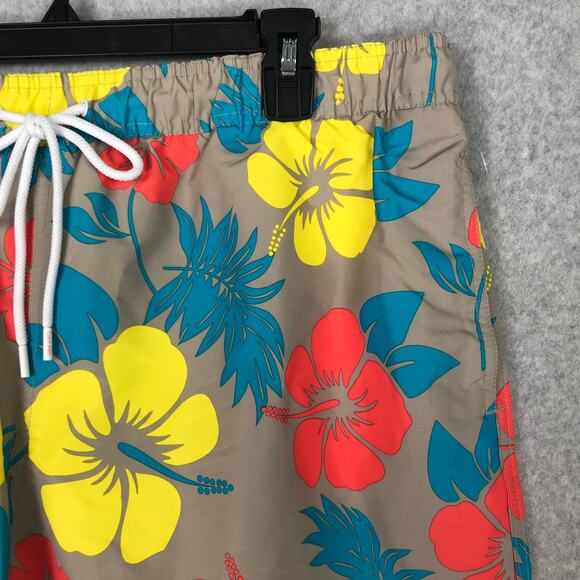 Calvin Klein Swim Shorts XL Pockets Trunks Board Lined UPF Quick Dry Wicking - Picture 2 of 15